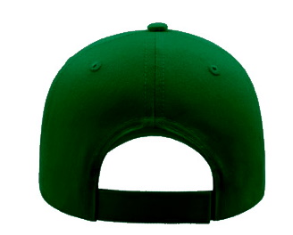 Peaked cap 6-panels velcro closure