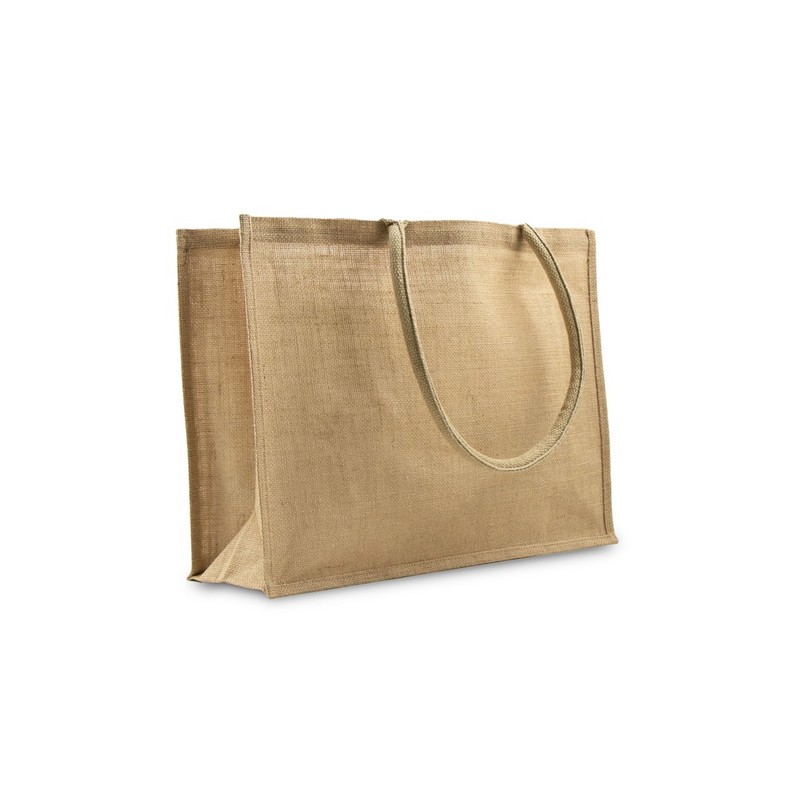 Jute shopping bag