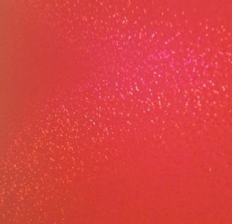 Folia samoprzylepna, holograficzna, brokatowa czerwona
