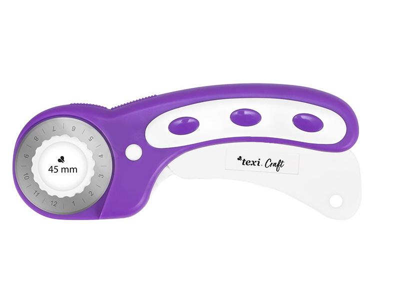 Rotary cutter 45mm with 5 pcs replacement blades