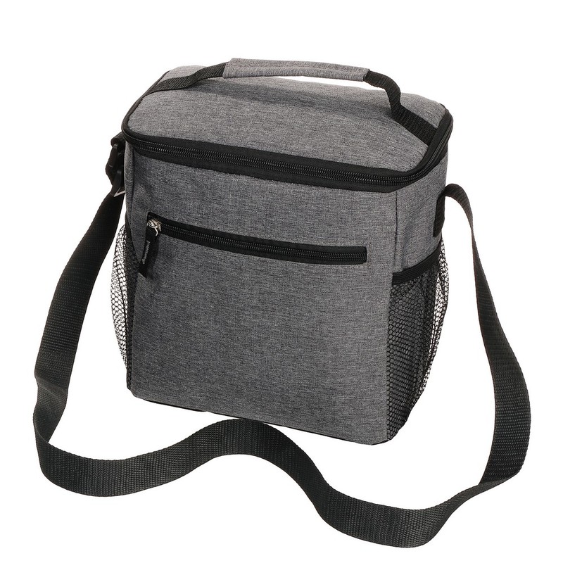 Cooler bag with shoulder strap