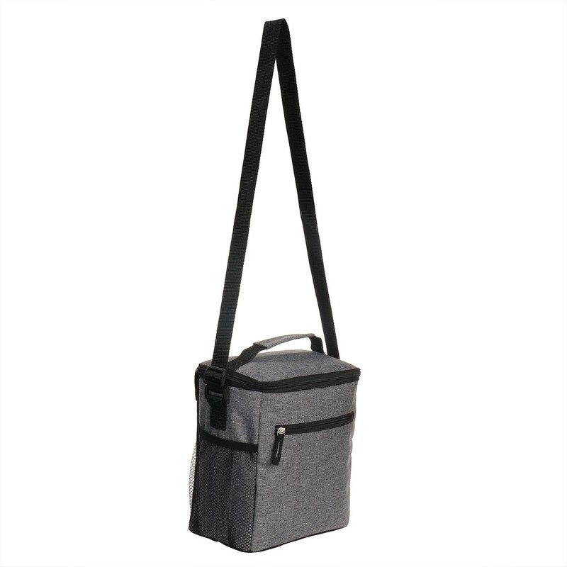 Cooler bag with shoulder strap