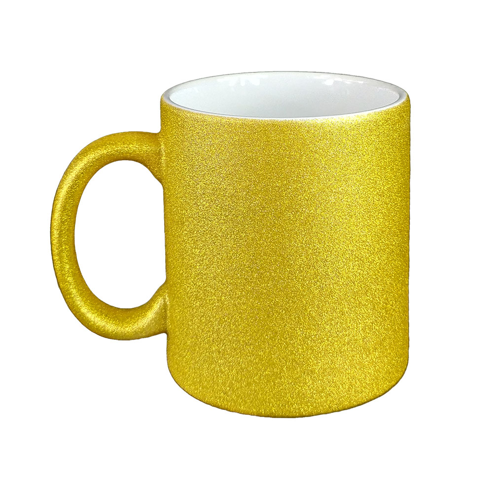 Glitter sublimation mug