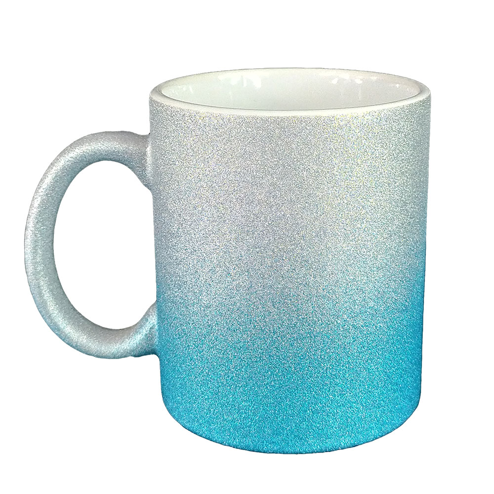 Glitter sublimation mug