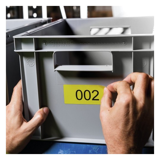 Self-adhesive durable labels Heavy Duty polyester film for monochrome laser printers and copiers - 27 labels per sheet