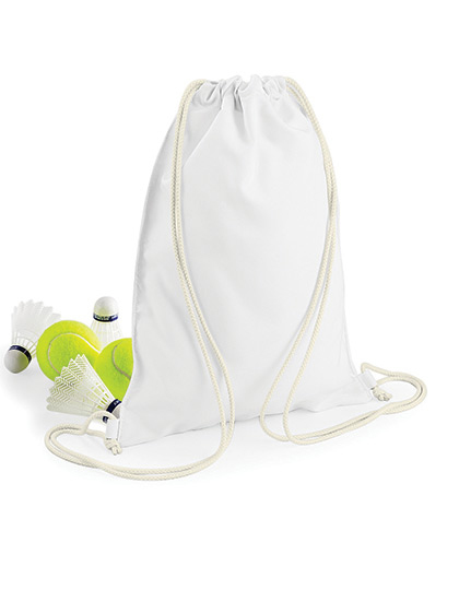 Sublimation drawstring bag with white string - 10 pieces