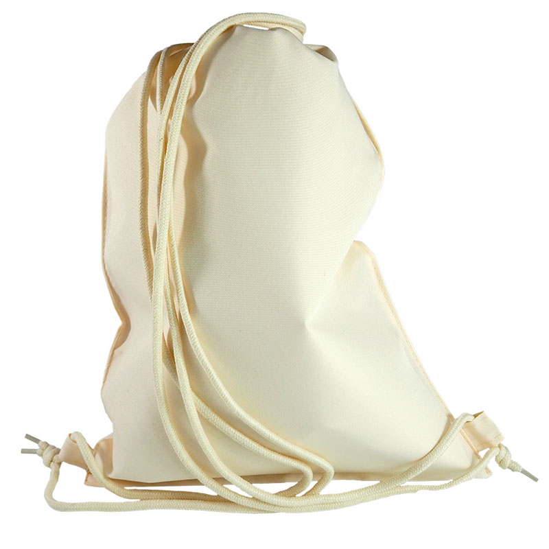 Sublimation drawstring bag with white string - 10 pieces