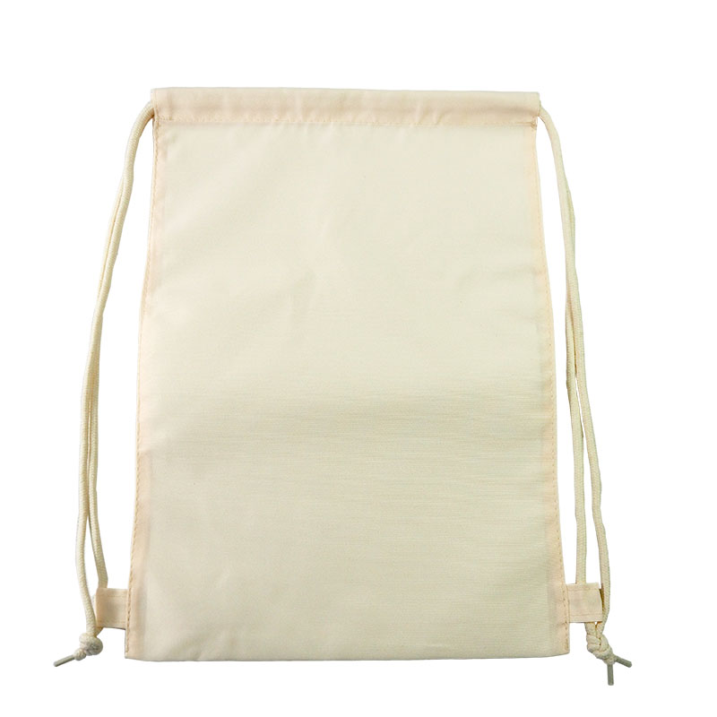 Sublimation drawstring bag with white string - 10 pieces