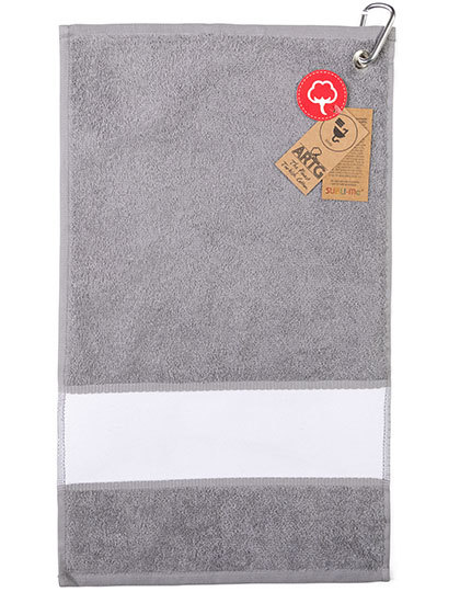 Ręcznik z bordiurą do sublimacji - 30 x 50 cm - 10 sztuk