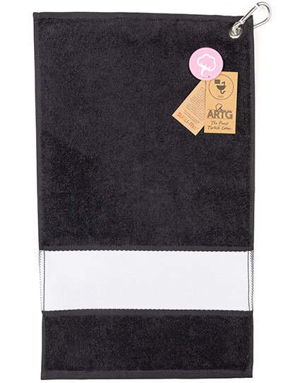 Ręcznik z bordiurą do sublimacji - 30 x 50 cm - 10 sztuk