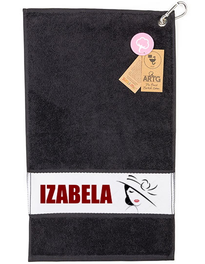 Towel with border for sublimation - 10 pieces