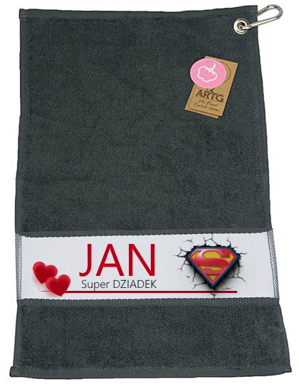 Towel with border for sublimation - 10 pieces