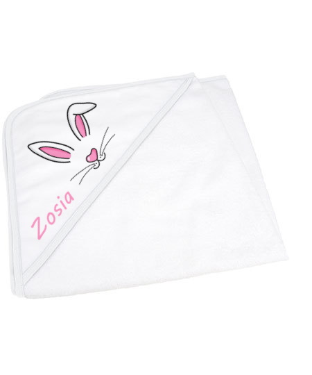 Babiezz ALL-Over Sublimation Hooded Towel