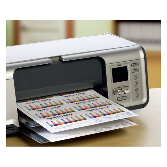 Dwustronny papier wizytówkowy A4 (270 g) do drukarek laserowych i kopiarek  - 10 etykiet na arkuszu