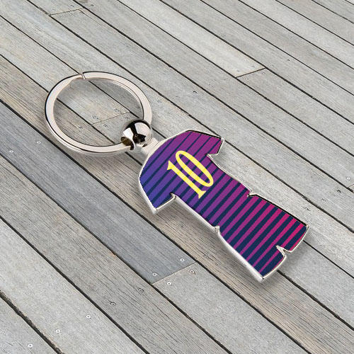 Metal keychain - sport kit for sublimation