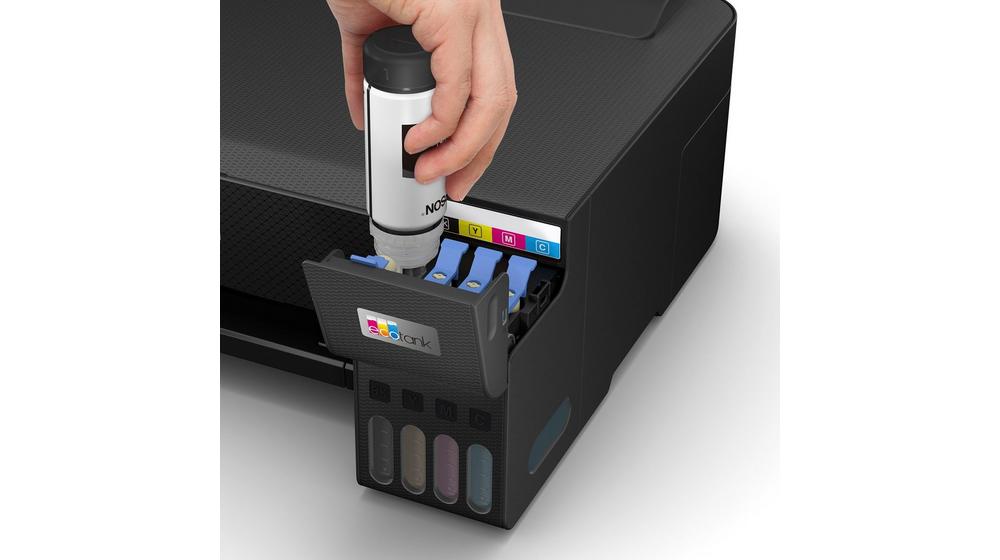 Drukarka Epson EcoTank L 1270 do sublimacji w zestawie z dodatkowymi akcesoriami