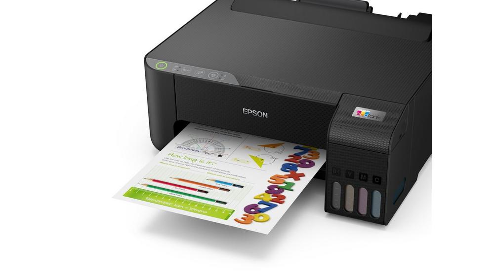 Epson EcoTank L 1250 printer for sublimation in set with additional accessories