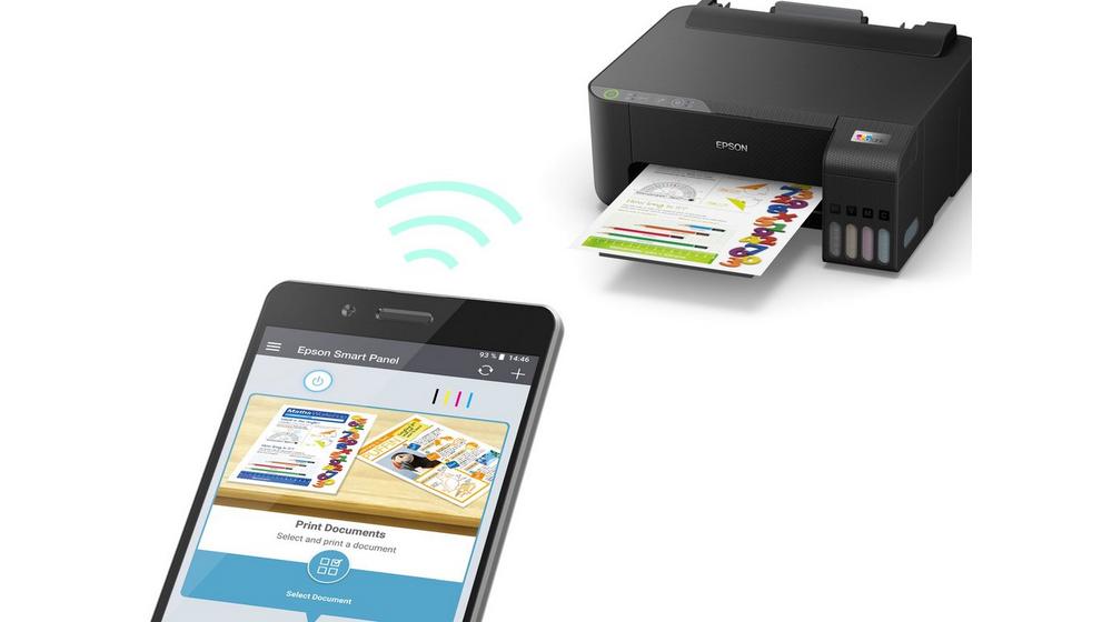 Drukarka Epson EcoTank L 1270 do sublimacji w zestawie z dodatkowymi akcesoriami