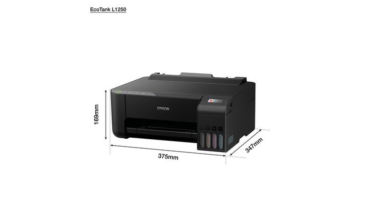 Drukarka Epson EcoTank L 1270 do sublimacji w zestawie z dodatkowymi akcesoriami