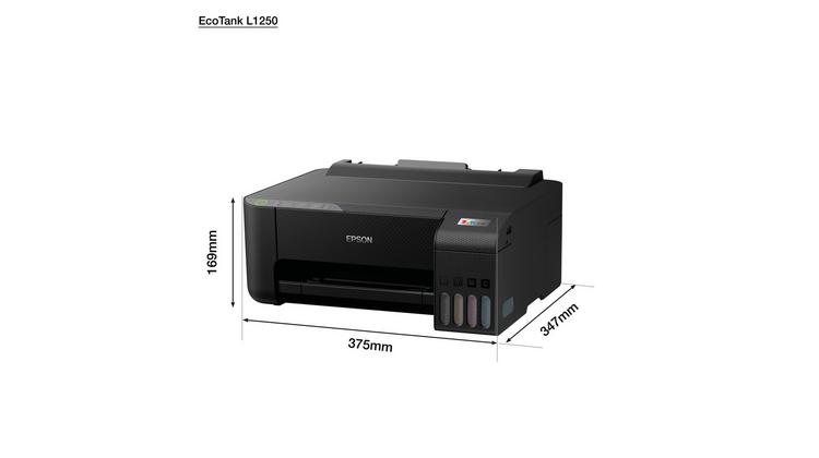 Drukarka Epson EcoTank L 1250 do sublimacji w zestawie z dodatkowymi akcesoriami