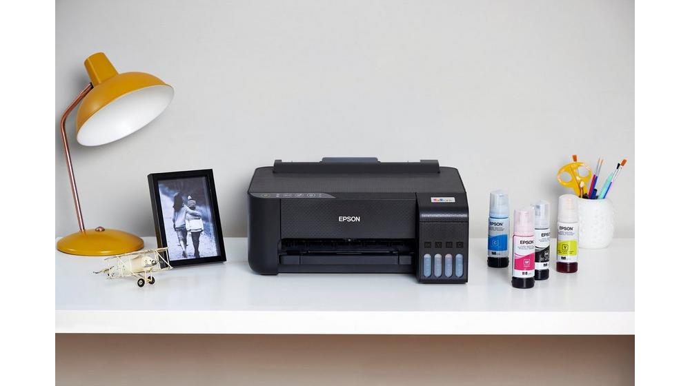 Epson EcoTank L 1250 printer for sublimation in set with additional accessories