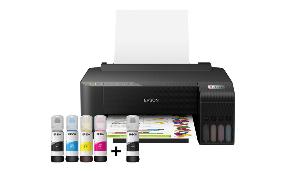 Drukarka Epson EcoTank L 1270 do sublimacji w zestawie z dodatkowymi akcesoriami
