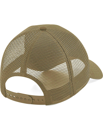 Removable Patch Snapback Trucker