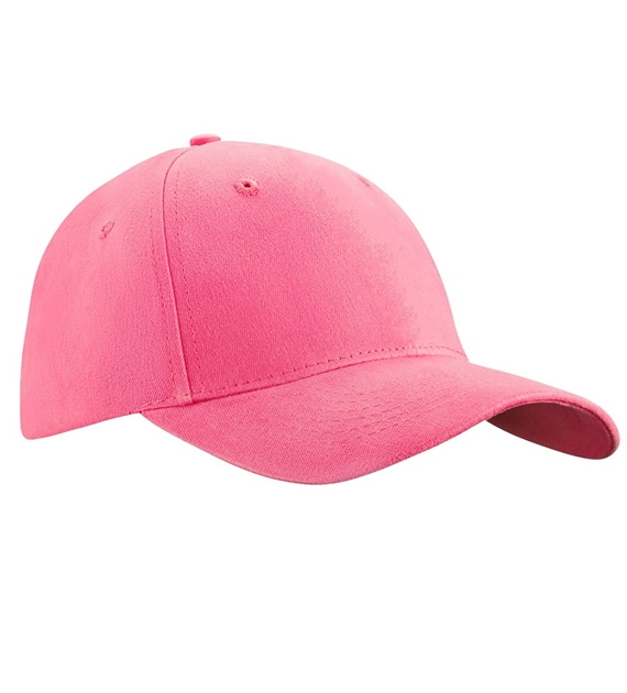 Peaked cap 5-panels with metal clip