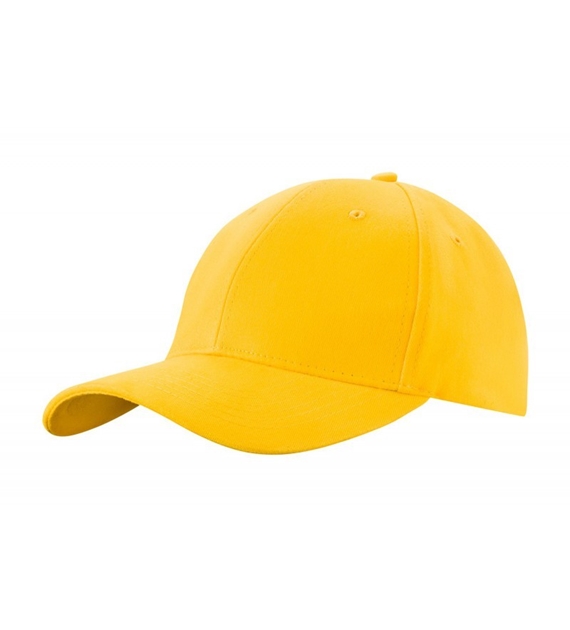 Peaked cap 6-panels with metal clip