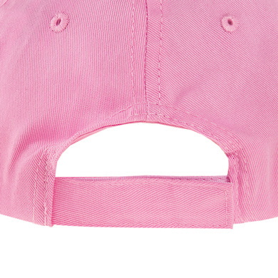 Kids peaked cap 6-panels velcro closure