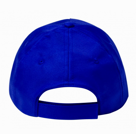 Kids peaked cap 6-panels velcro closure