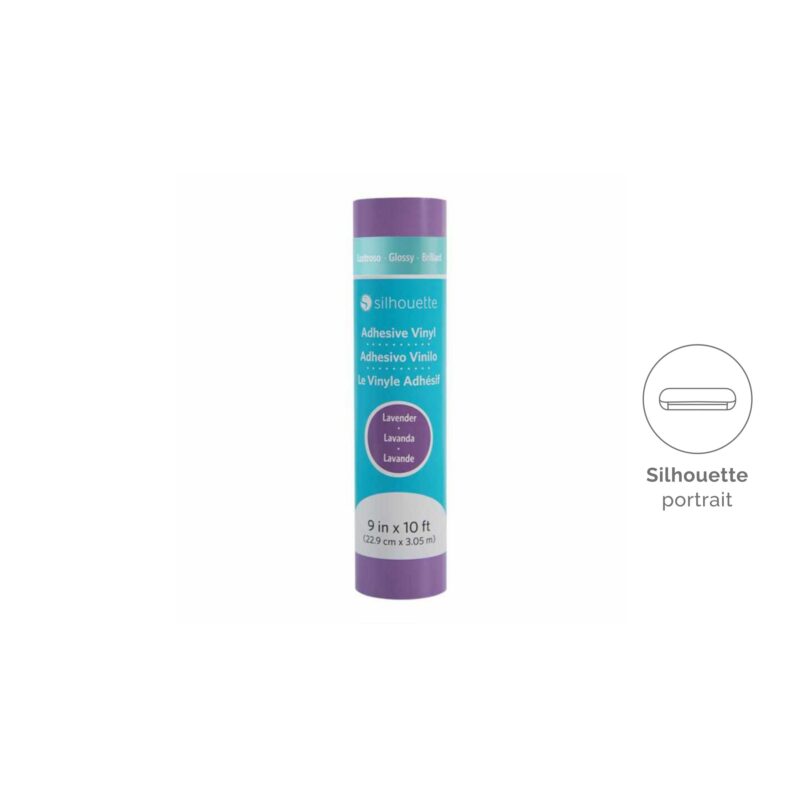 Silhouette adhesive vinyl - 23cm - light purple