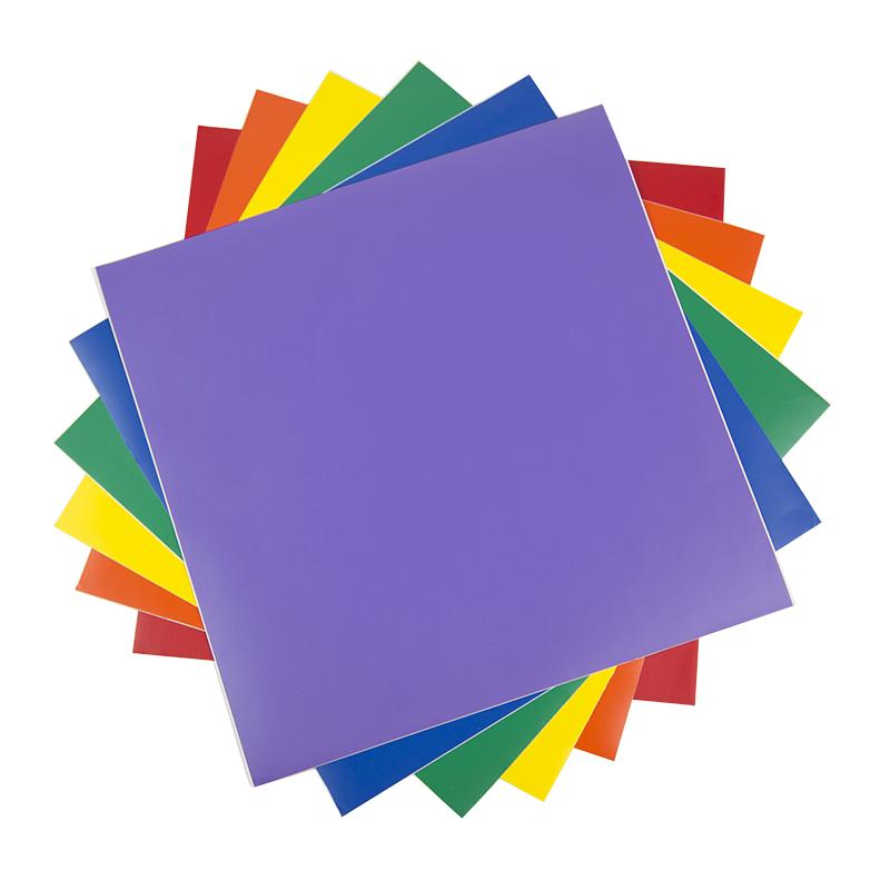 Zestaw folii samoprzylepnych Silhouette - 30,5 cm - kolorowy