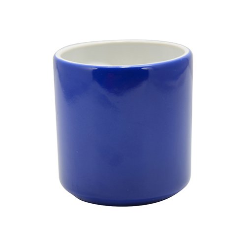 Color changing sublimation mug with heart shape handle