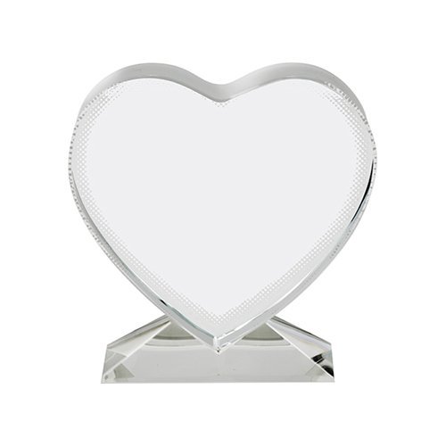 Heart statuette for sublimation