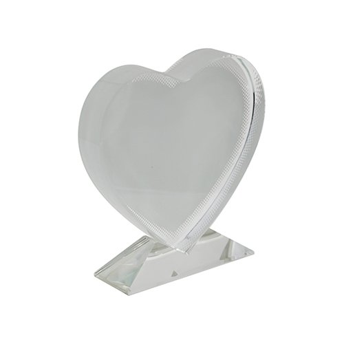 Heart statuette for sublimation