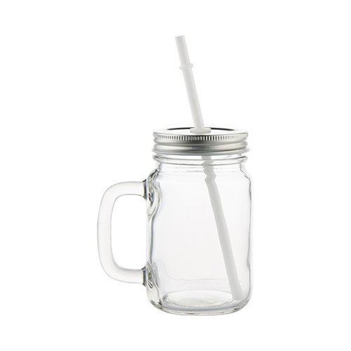 Glass sublimation Mason Jar mug