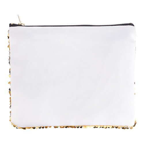 Sequin makeup bag for sublimation