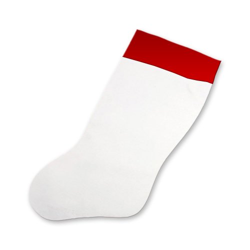 Christmas sock for sublimation