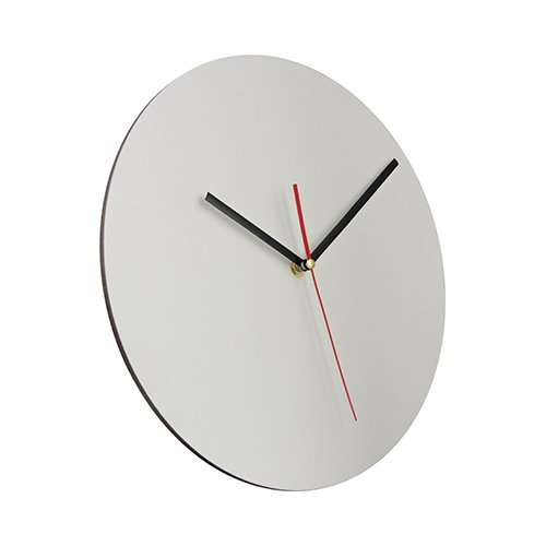 MDF clock for sublimation