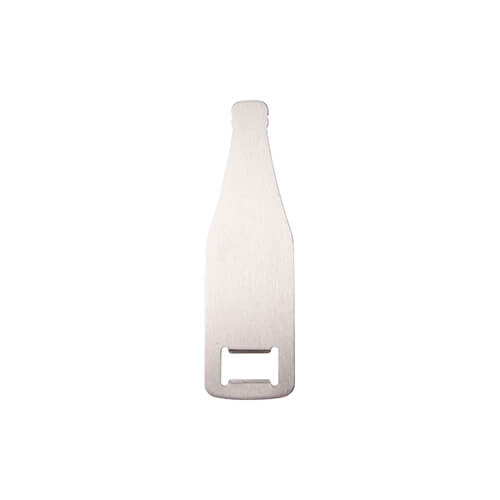 Metal bottle opener for sublimation - bottle