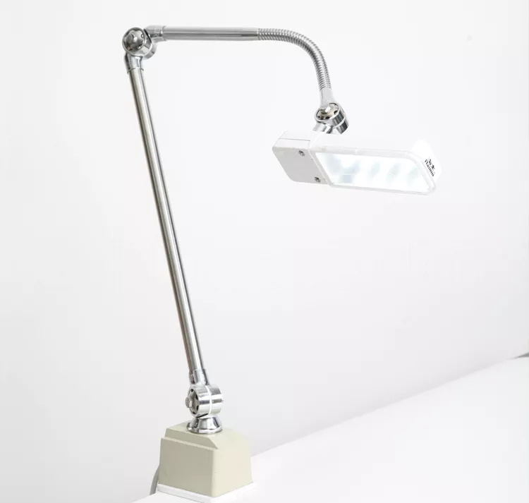 Industrial LED lamp for the workplace