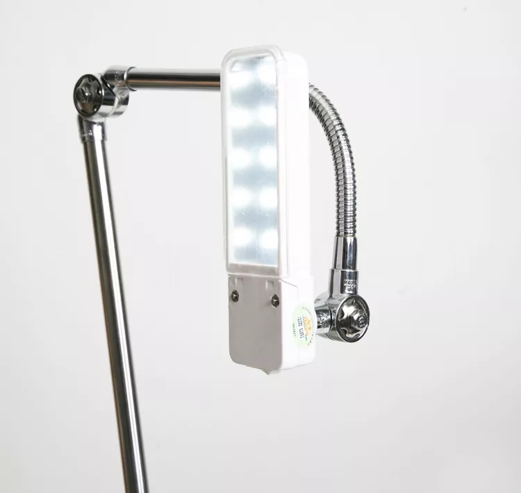 Industrial LED lamp for the workplace