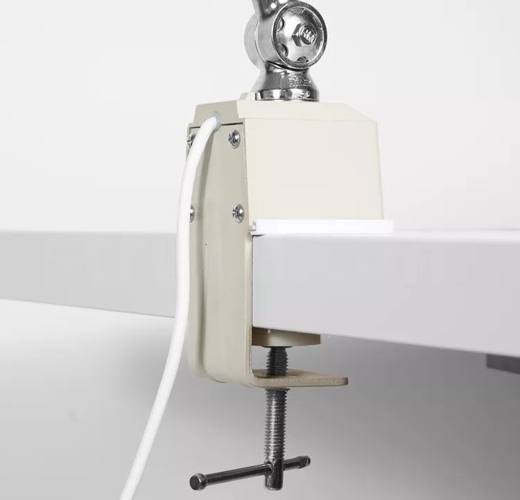 Industrial LED lamp for the workplace