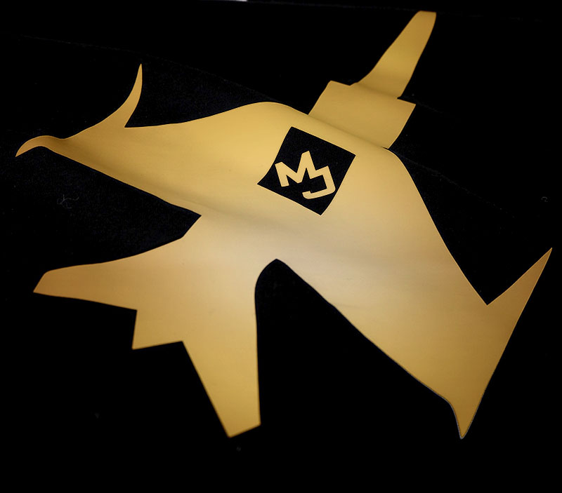Maxjet - folia flex metaliczna
