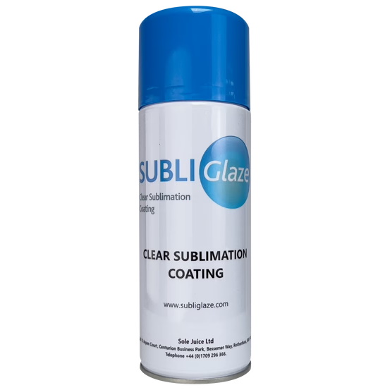 Subli Glaze Clear - przezroczysta powłoka w sprayu pod nadruk sublimacyjny 