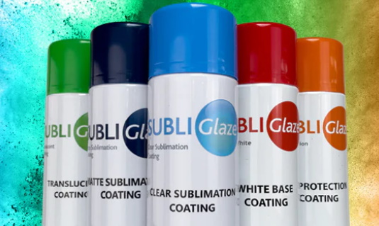 Subli Glaze Matte Sublimation Coating