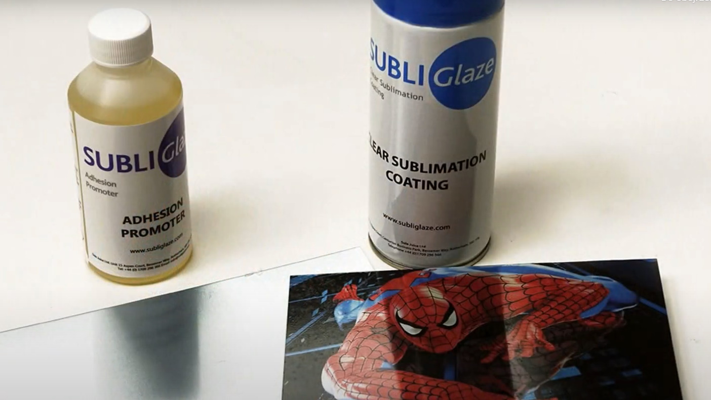Subli Glaze Clear - przezroczysta powłoka w sprayu pod nadruk sublimacyjny 