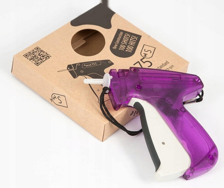 Metkownica igłowa - pistolet do etykietowania