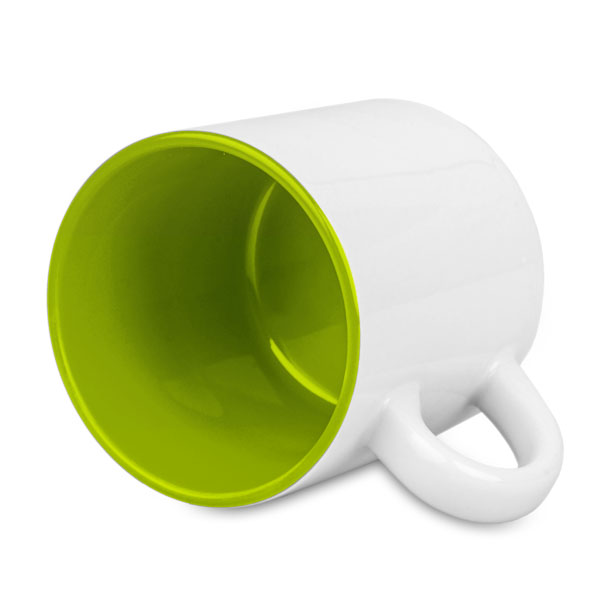 Mini mug - colour inside for sublimation